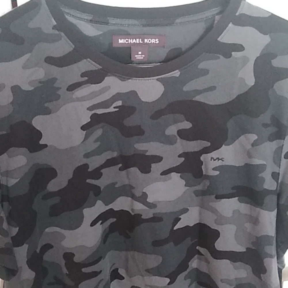 Michael Kors Camo Shirt